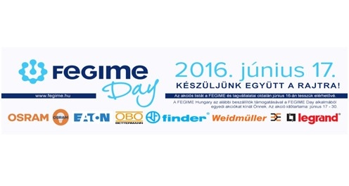 FEGIME Day in Hungary is being celebrated with a catalogue of special offers